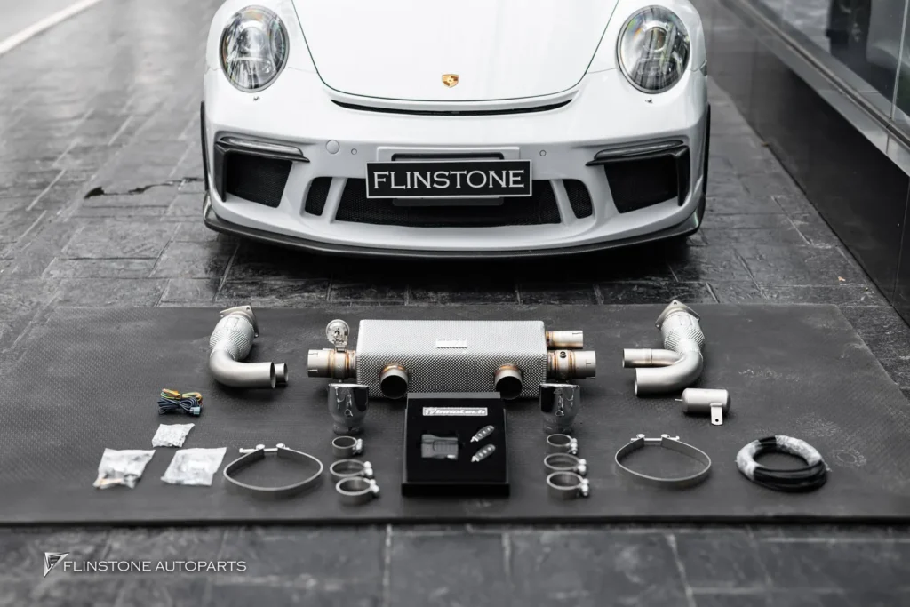 Exhaust System IPE Exhaust for PORSCHE 991