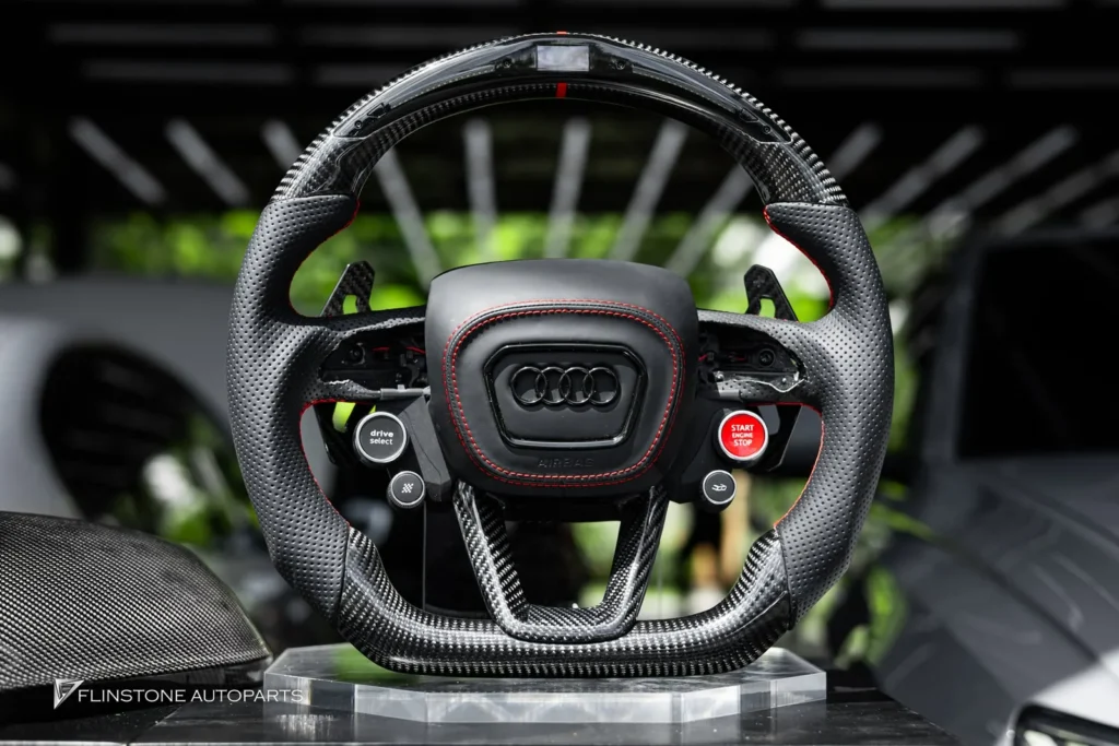 AUDI Q8 แต่งภายนอกเสร็จแล้วจากทางร้าน วันนี้มาเพิ่มในส่วนของพวงม