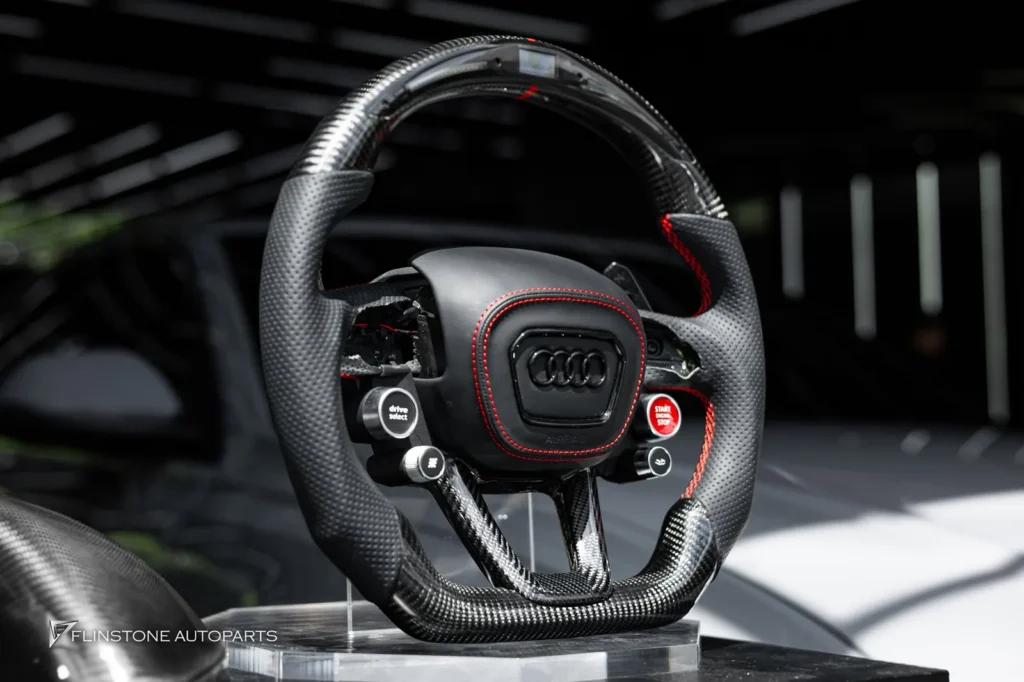 AUDI Q8 แต่งภายนอกเสร็จแล้วจากทางร้าน วันนี้มาเพิ่มในส่วนของพวงม