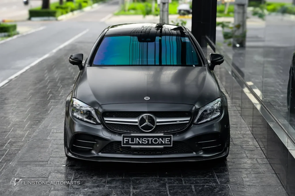 W205 C205 C-Class 2024 Mercedes C43 AMG ติดตั้ง USUS High Performance Exhaust ชุดท่อไทเ