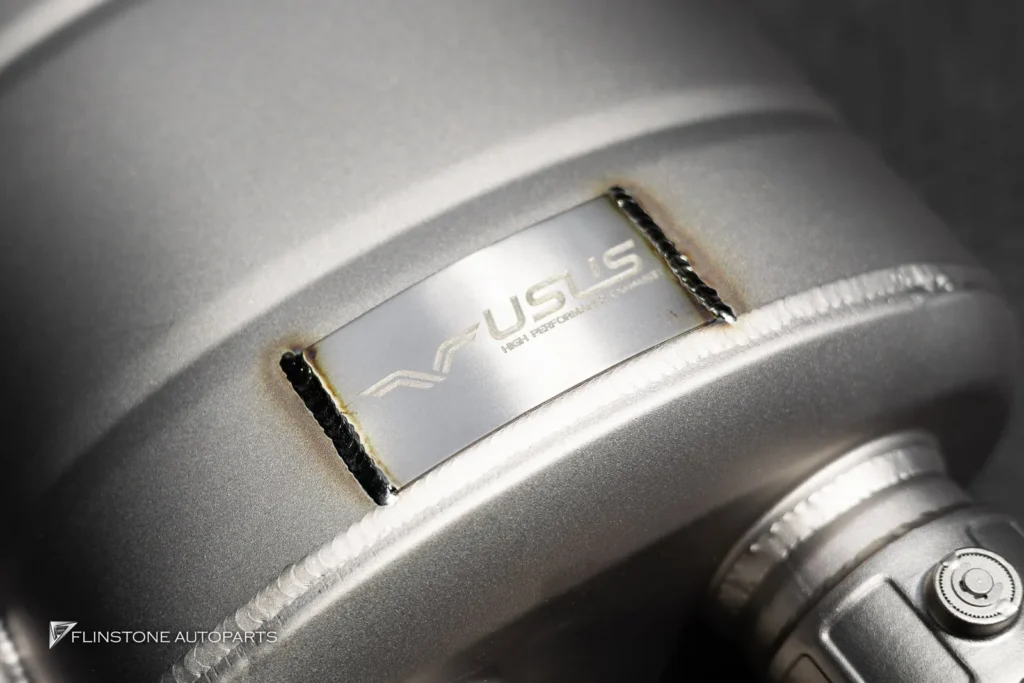 W205 C205 C-Class 2024 Mercedes C43 AMG ติดตั้ง USUS High Performance Exhaust ชุดท่อไทเ