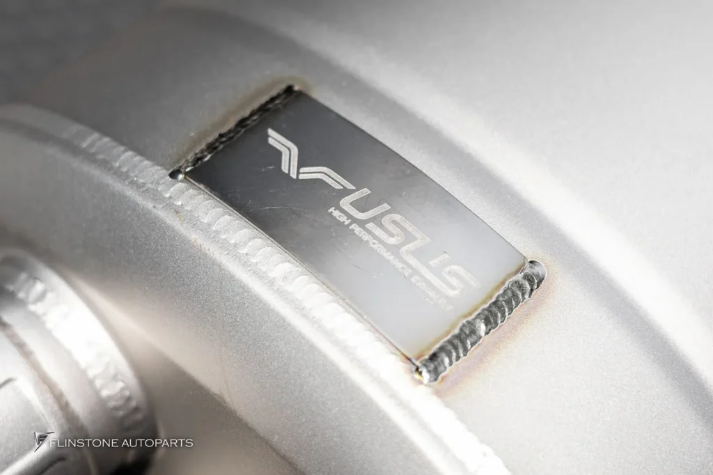 W205 C205 C-Class 2024 Mercedes C43 AMG ติดตั้ง USUS High Performance Exhaust ชุดท่อไทเ