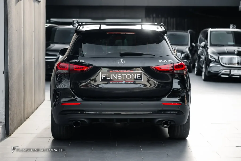 Mercedes-Benz H247 GLA-Class Carbon Fiber Rear Spoiler