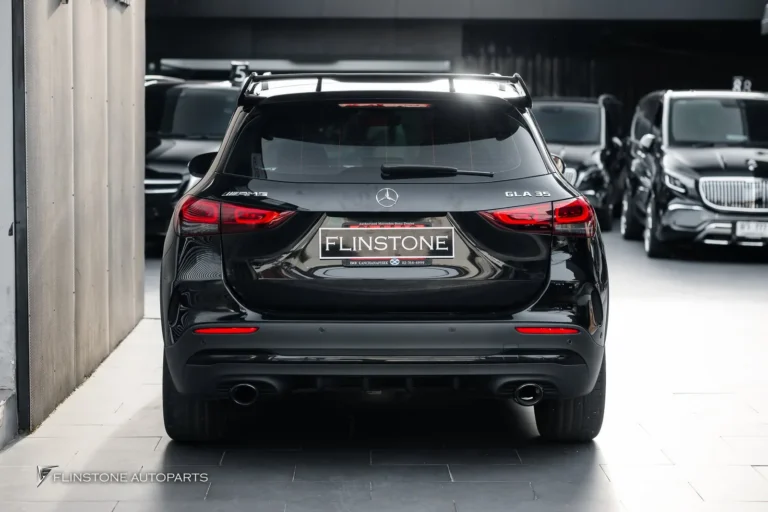 Mercedes-Benz H247 GLA-Class Carbon Fiber Rear Spoiler