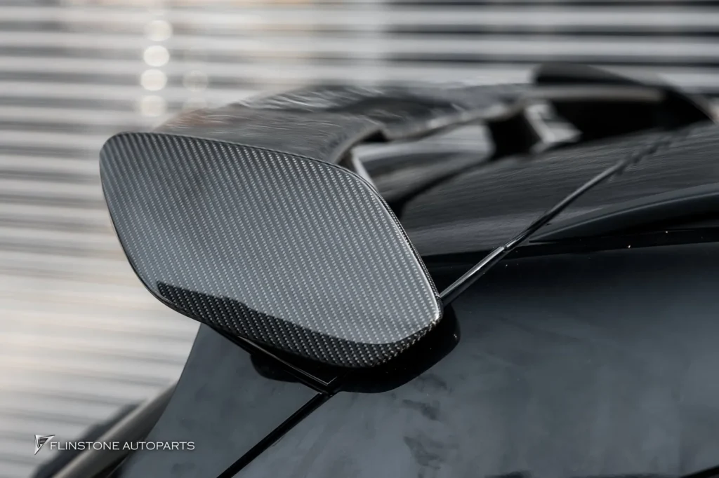 Mercedes-Benz H247 GLA-Class Carbon Fiber Rear Spoiler