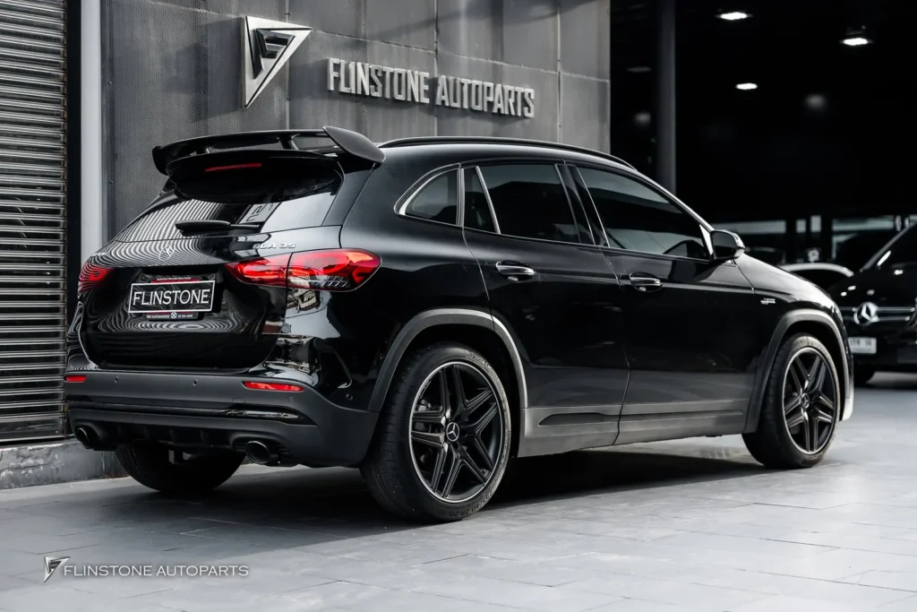 Mercedes-Benz H247 GLA-Class Carbon Fiber Rear Spoiler