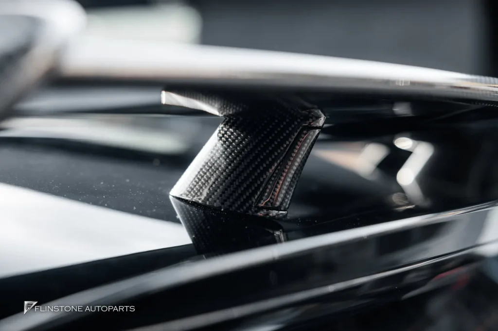 Mercedes-Benz H247 GLA-Class Carbon Fiber Rear Spoiler