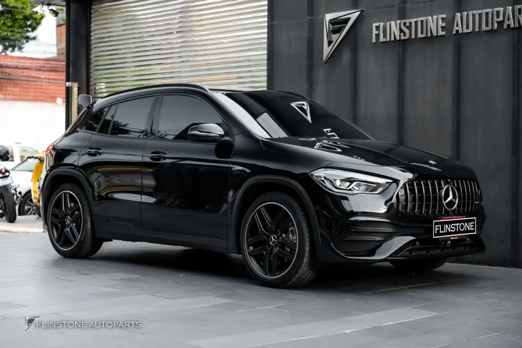 Mercedes-Benz H247 GLA-Class Carbon Fiber Rear Spoiler