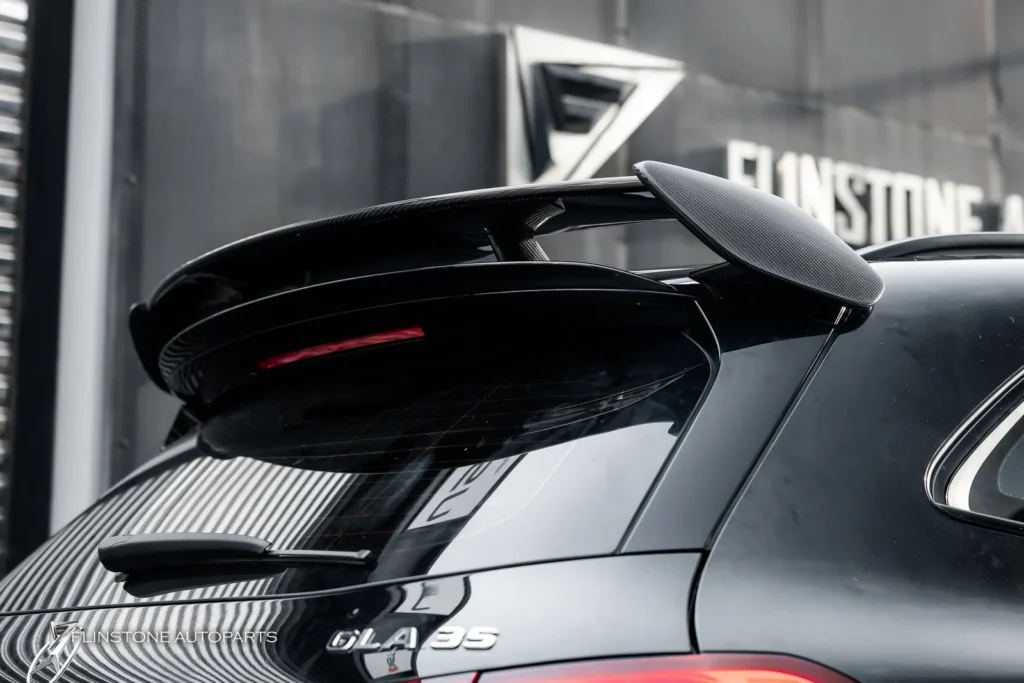 Mercedes-Benz H247 GLA-Class Carbon Fiber Rear Spoiler