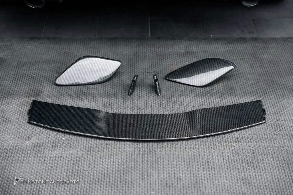 Mercedes-Benz H247 GLA-Class Carbon Fiber Rear Spoiler