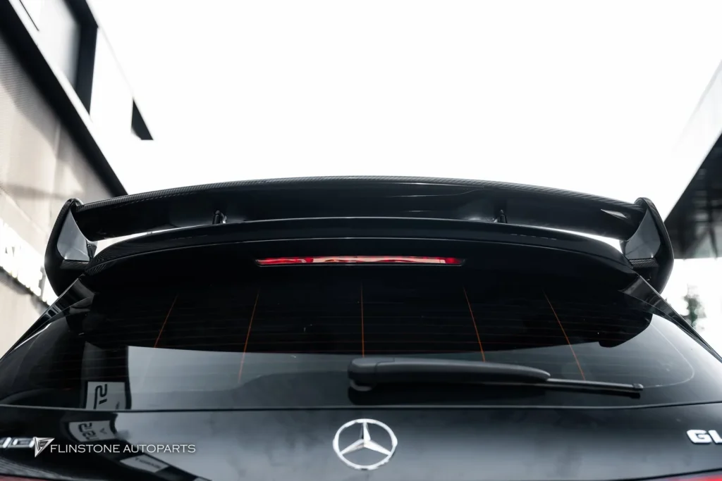 Mercedes-Benz H247 GLA-Class Carbon Fiber Rear Spoiler