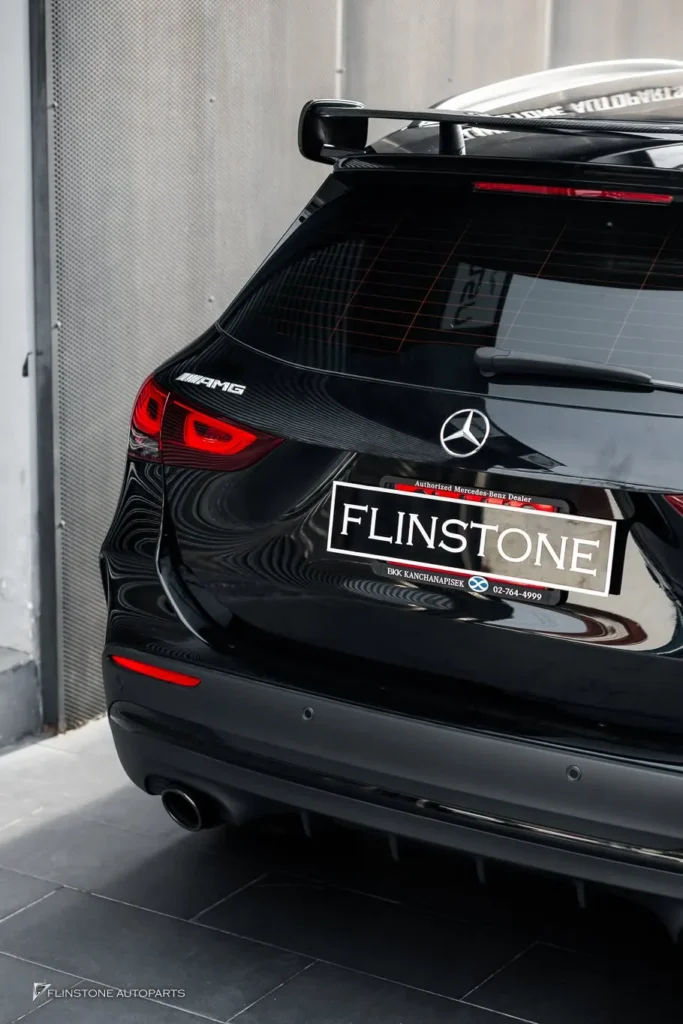 Mercedes-Benz H247 GLA-Class Carbon Fiber Rear Spoiler