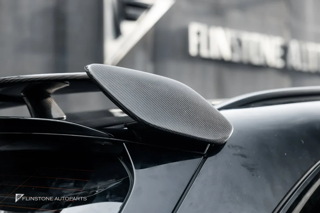 Mercedes-Benz H247 GLA-Class Carbon Fiber Rear Spoiler