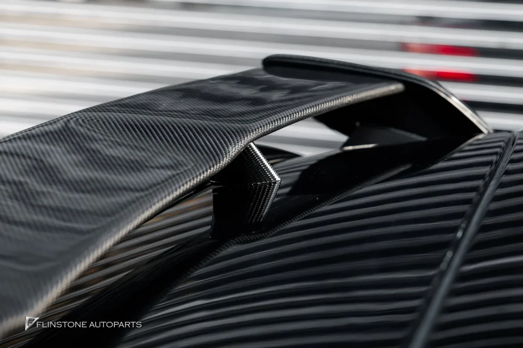 Mercedes-Benz H247 GLA-Class Carbon Fiber Rear Spoiler