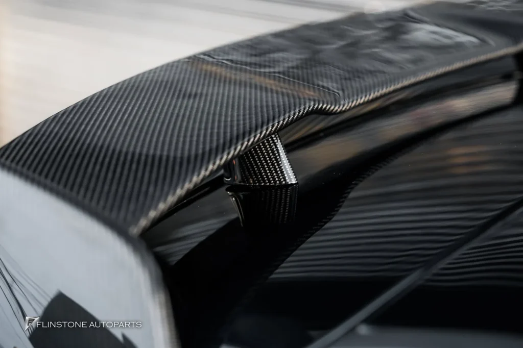 Mercedes-Benz H247 GLA-Class Carbon Fiber Rear Spoiler