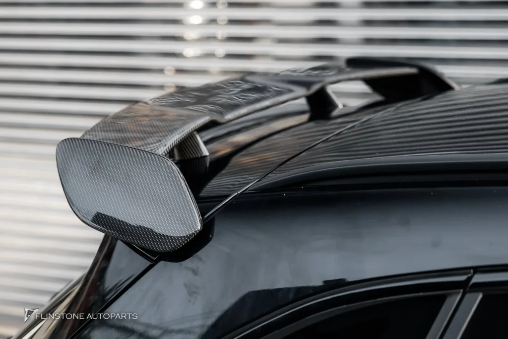 Mercedes-Benz H247 GLA-Class Carbon Fiber Rear Spoiler