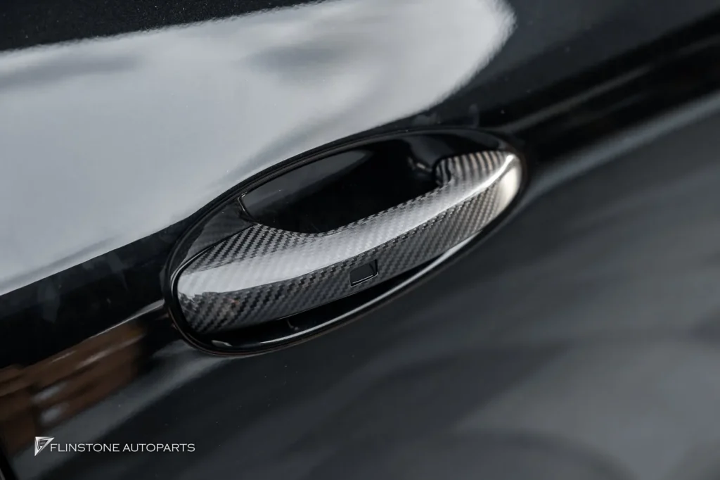 Mercedes-Benz H247 GLA-Class Carbon Fiber Rear Spoiler