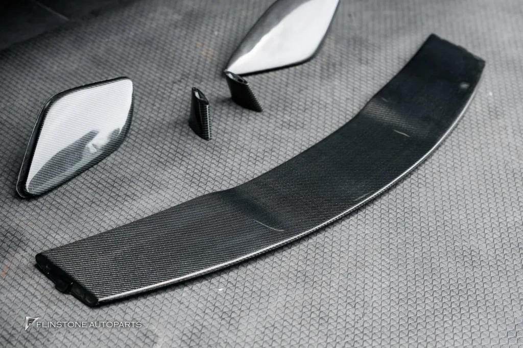 Mercedes-Benz H247 GLA-Class Carbon Fiber Rear Spoiler