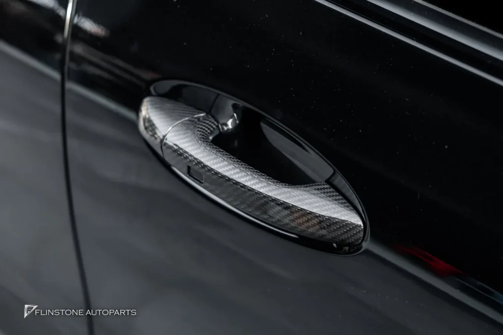 Mercedes-Benz H247 GLA-Class Carbon Fiber Rear Spoiler