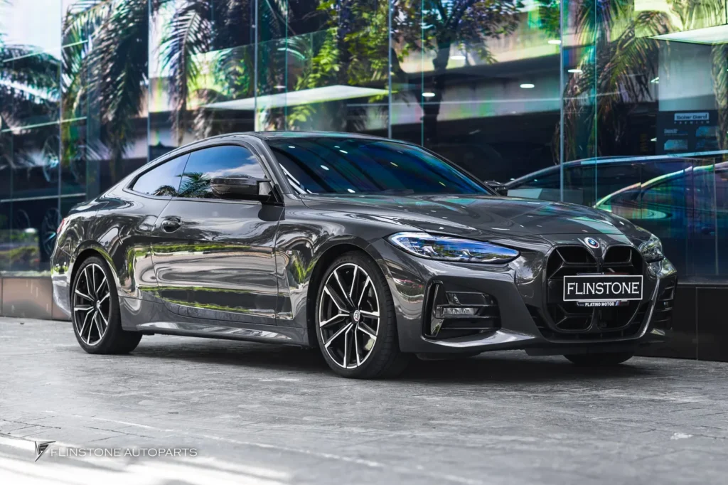 BMW G22 Series 4 Front Grille installation carbon CSL