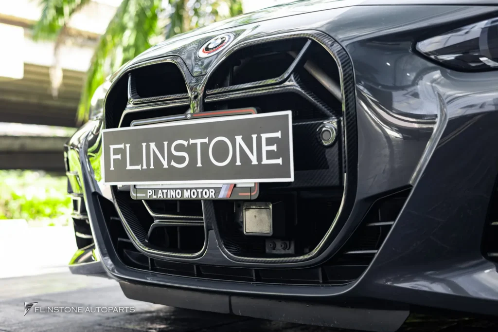 BMW G22 Series 4 Front Grille installation carbon CSL