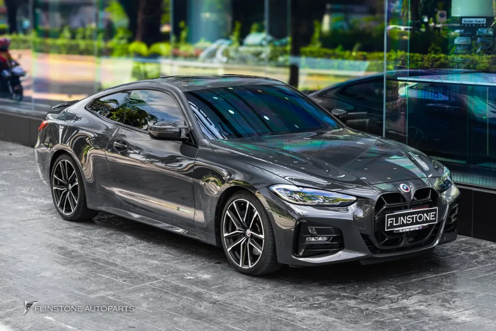 BMW G22 Series 4 Front Grille installation carbon CSL
