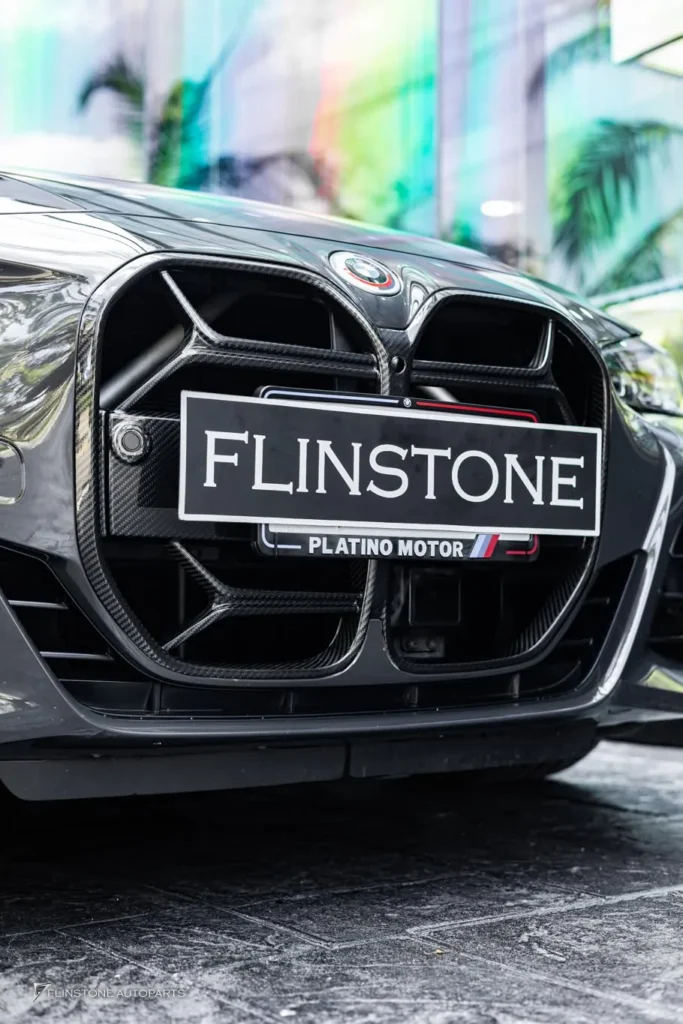 BMW G22 Series 4 Front Grille installation carbon CSL
