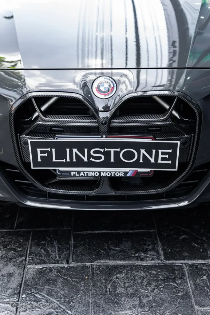 BMW G22 Series 4 Front Grille installation carbon CSL