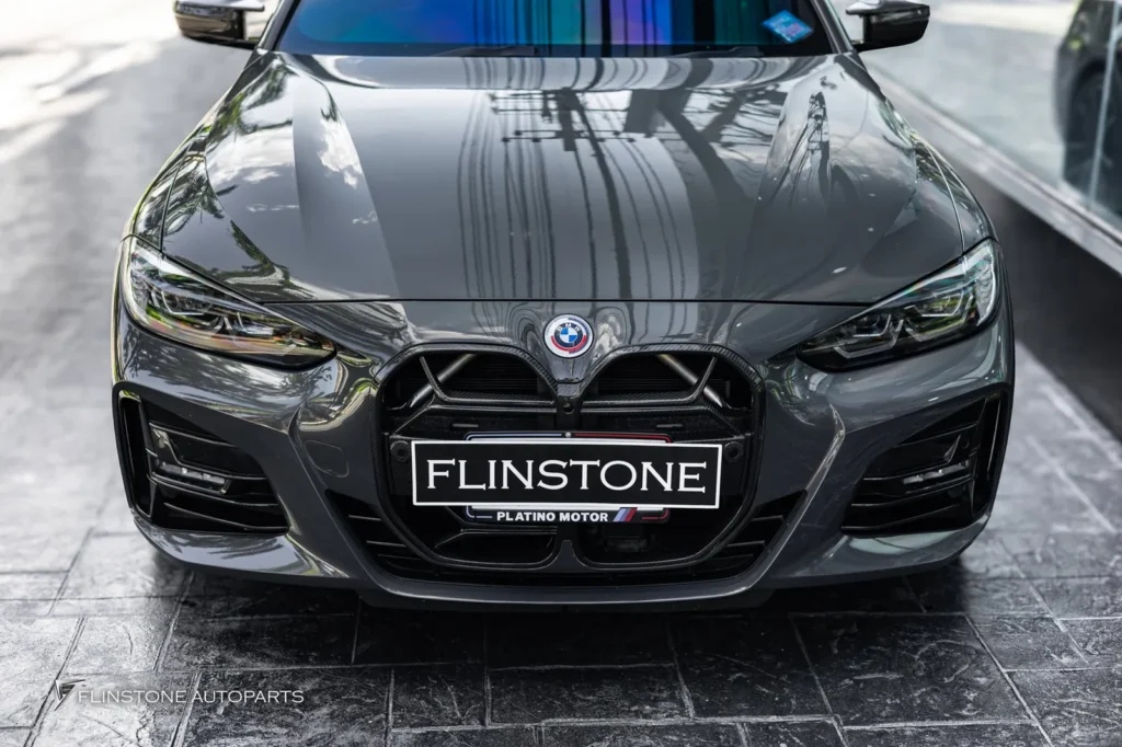 BMW G22 Series 4 Front Grille installation carbon CSL