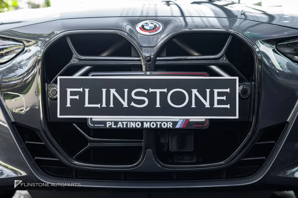 BMW G22 Series 4 Front Grille installation carbon CSL