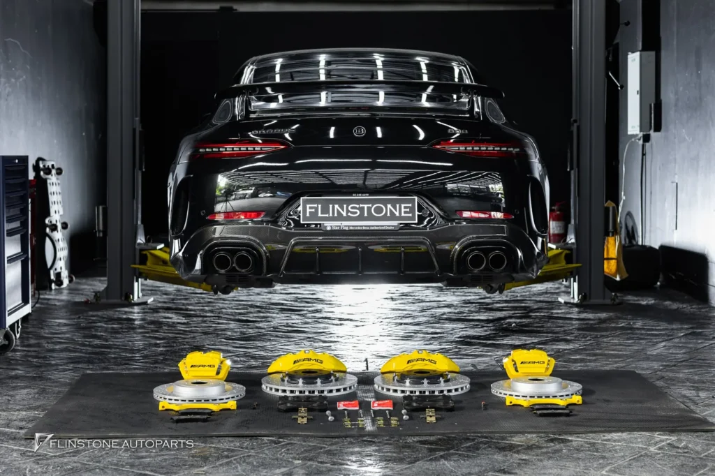 SLS – AMG GT ชุดเบรคแท้ Mercedes AMG สำหรับ C290 AMG GT53 ชุดเบรคแท้จากเยอรมั