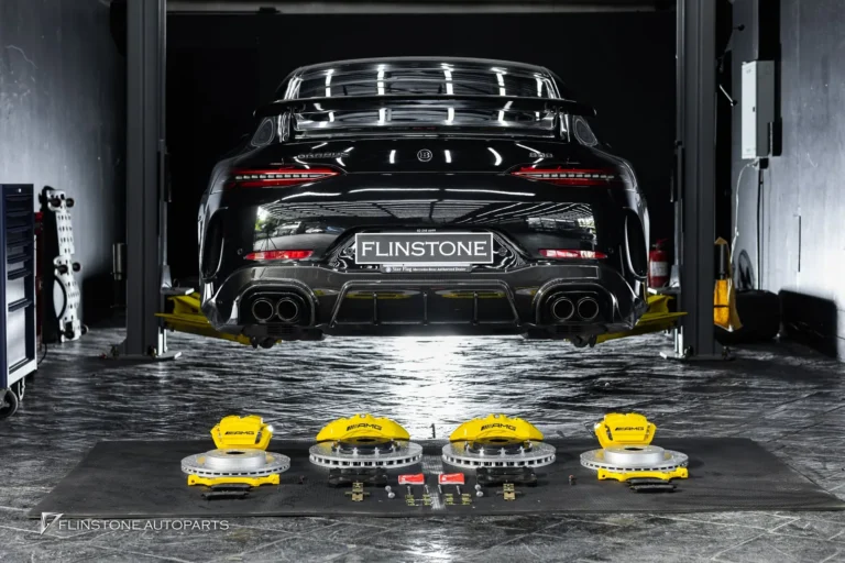 SLS – AMG GT ชุดเบรคแท้ Mercedes AMG สำหรับ C290 AMG GT53 ชุดเบรคแท้จากเยอรมั