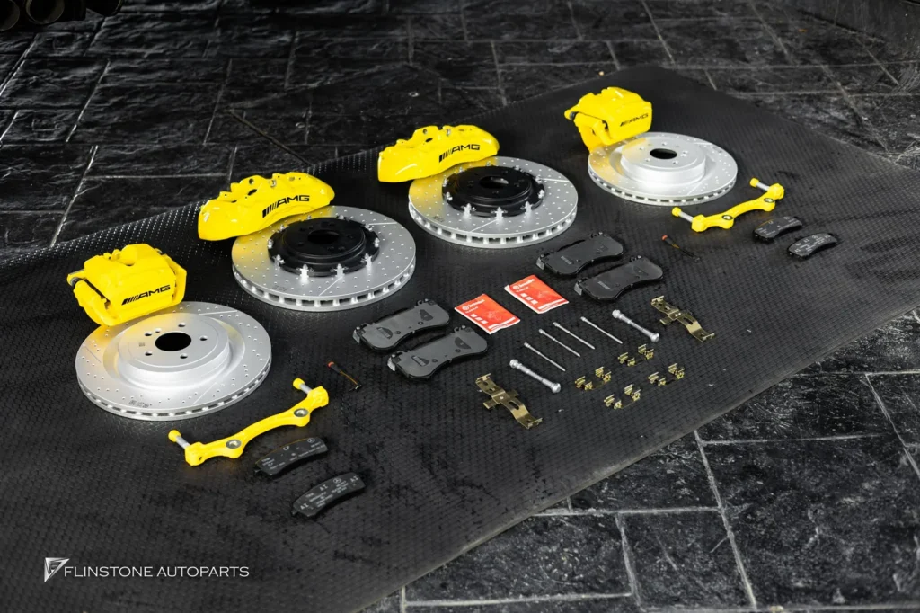 SLS – AMG GT ชุดเบรคแท้ Mercedes AMG สำหรับ C290 AMG GT53 ชุดเบรคแท้จากเยอรมั