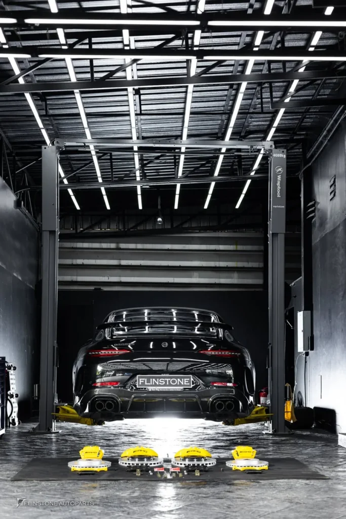 SLS – AMG GT ชุดเบรคแท้ Mercedes AMG สำหรับ C290 AMG GT53 ชุดเบรคแท้จากเยอรมั