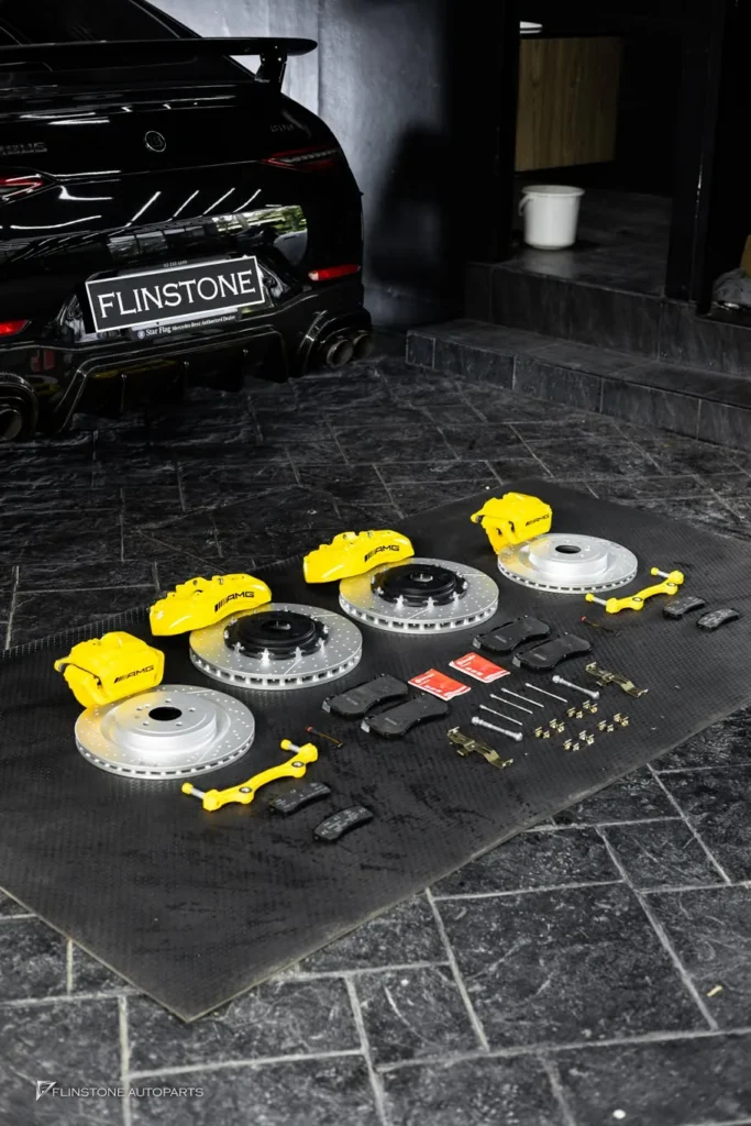 SLS – AMG GT ชุดเบรคแท้ Mercedes AMG สำหรับ C290 AMG GT53 ชุดเบรคแท้จากเยอรมั