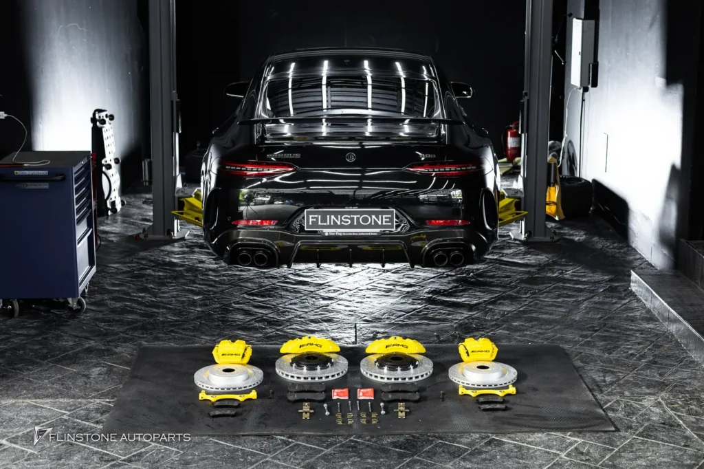 SLS – AMG GT ชุดเบรคแท้ Mercedes AMG สำหรับ C290 AMG GT53 ชุดเบรคแท้จากเยอรมั