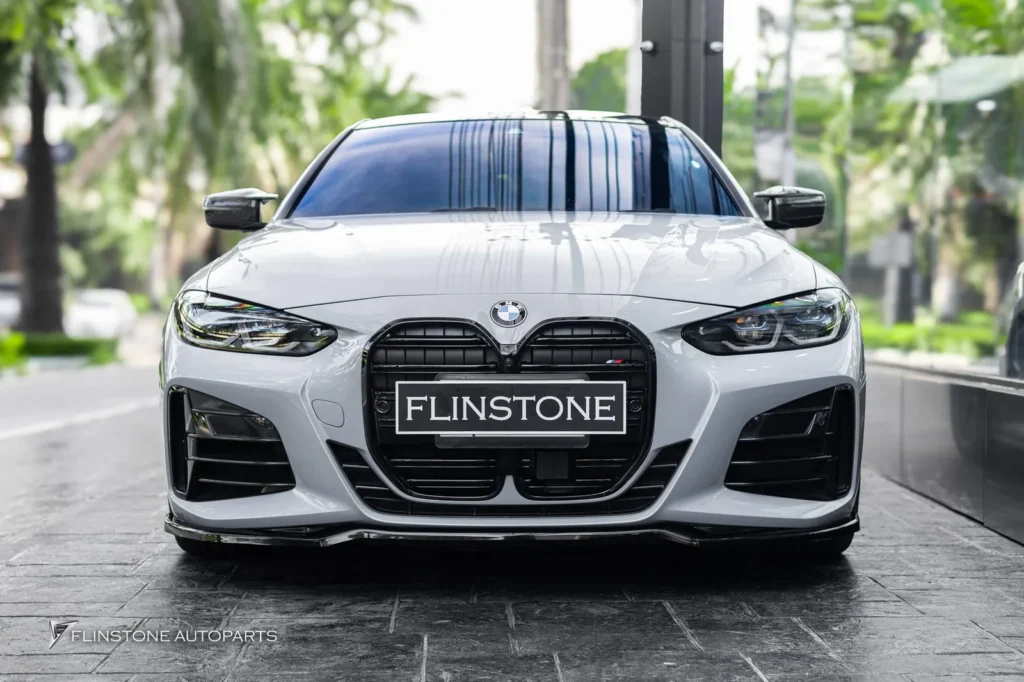 BMW G22 – G26 – G82 M4 M4 Look Trunk Spoiler + USUS Autoclave Carbon Mirror Housing