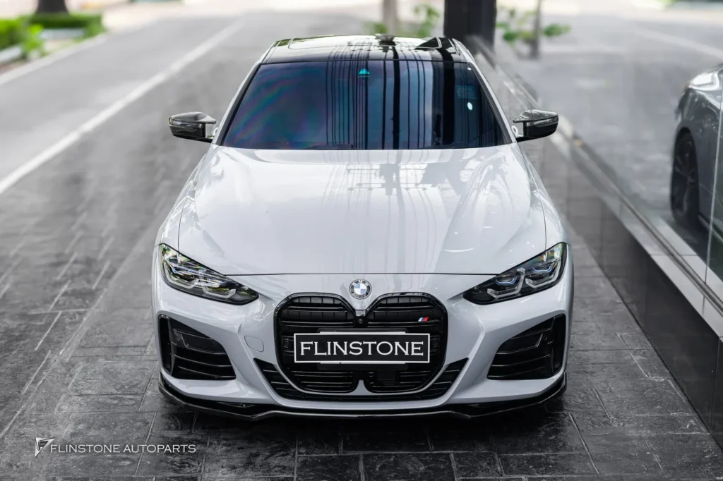 BMW G22 – G26 – G82 M4 M4 Look Trunk Spoiler + USUS Autoclave Carbon Mirror Housing