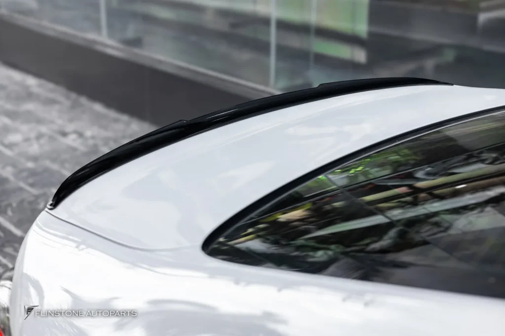 BMW G22 – G26 – G82 M4 M4 Look Trunk Spoiler + USUS Autoclave Carbon Mirror Housing