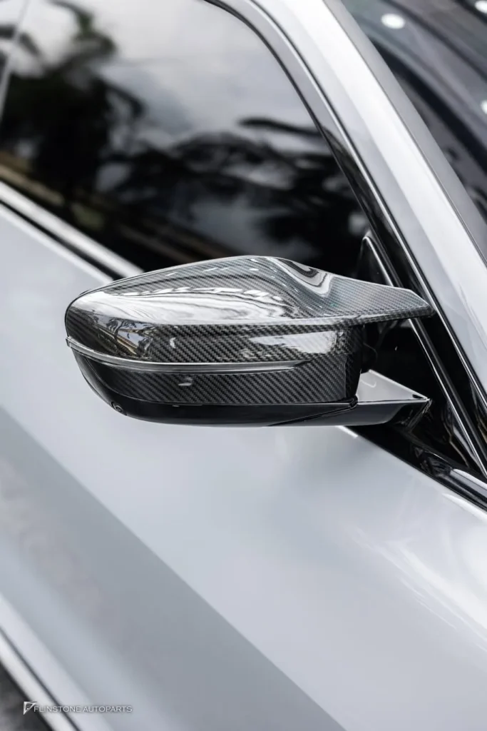BMW G22 – G26 – G82 M4 M4 Look Trunk Spoiler + USUS Autoclave Carbon Mirror Housing