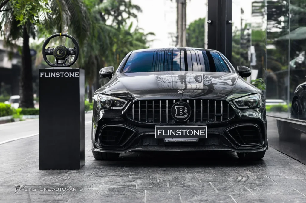 Mercedes-Benz SLS – AMG GT พวงมาลัย FORGED Carbon