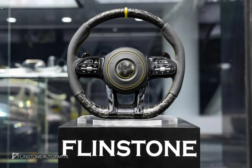 Mercedes-Benz SLS – AMG GT พวงมาลัย FORGED Carbon