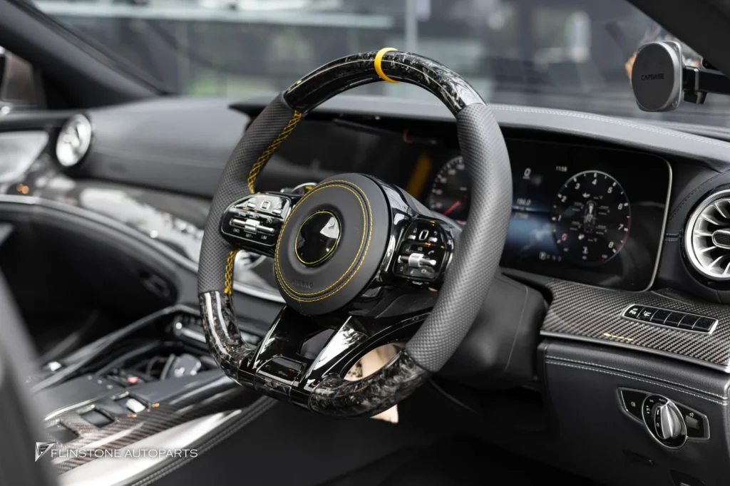 Mercedes-Benz SLS – AMG GT พวงมาลัย FORGED Carbon