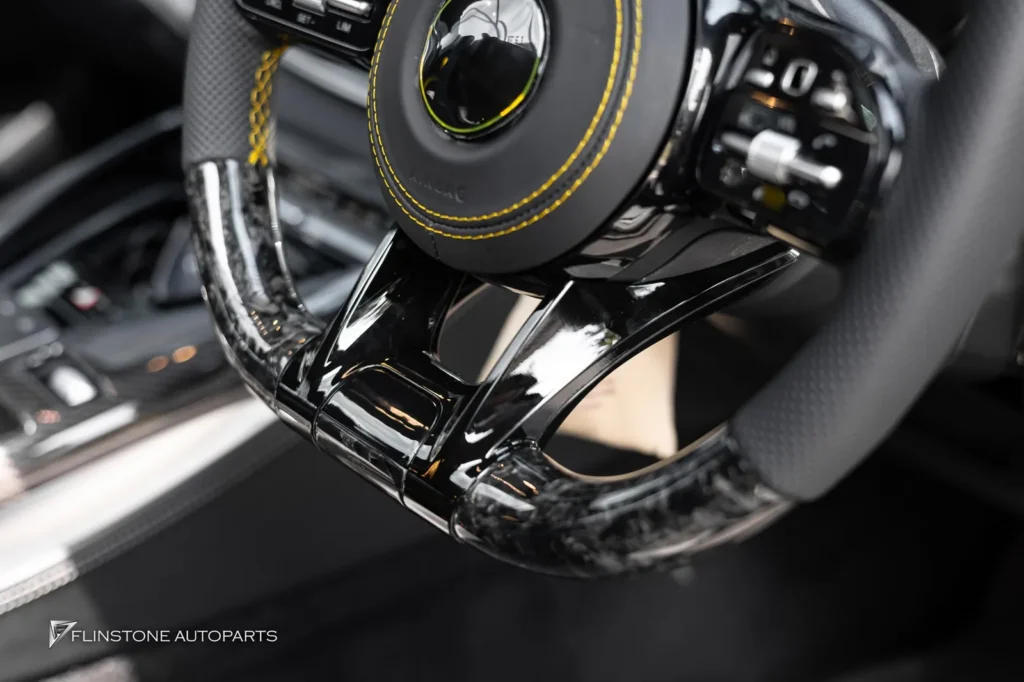 Mercedes-Benz SLS – AMG GT พวงมาลัย FORGED Carbon