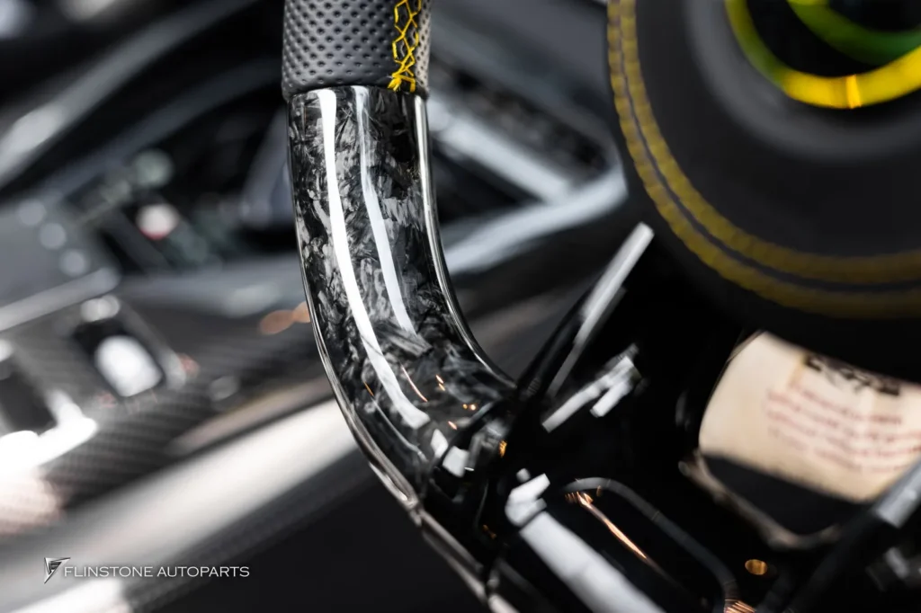 Mercedes-Benz SLS – AMG GT พวงมาลัย FORGED Carbon