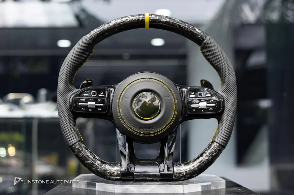 Mercedes-Benz SLS – AMG GT พวงมาลัย FORGED Carbon