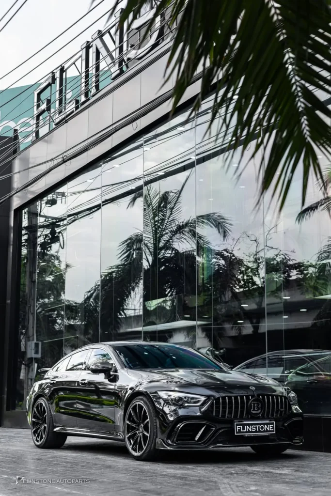 Mercedes-Benz SLS – AMG GT พวงมาลัย FORGED Carbon