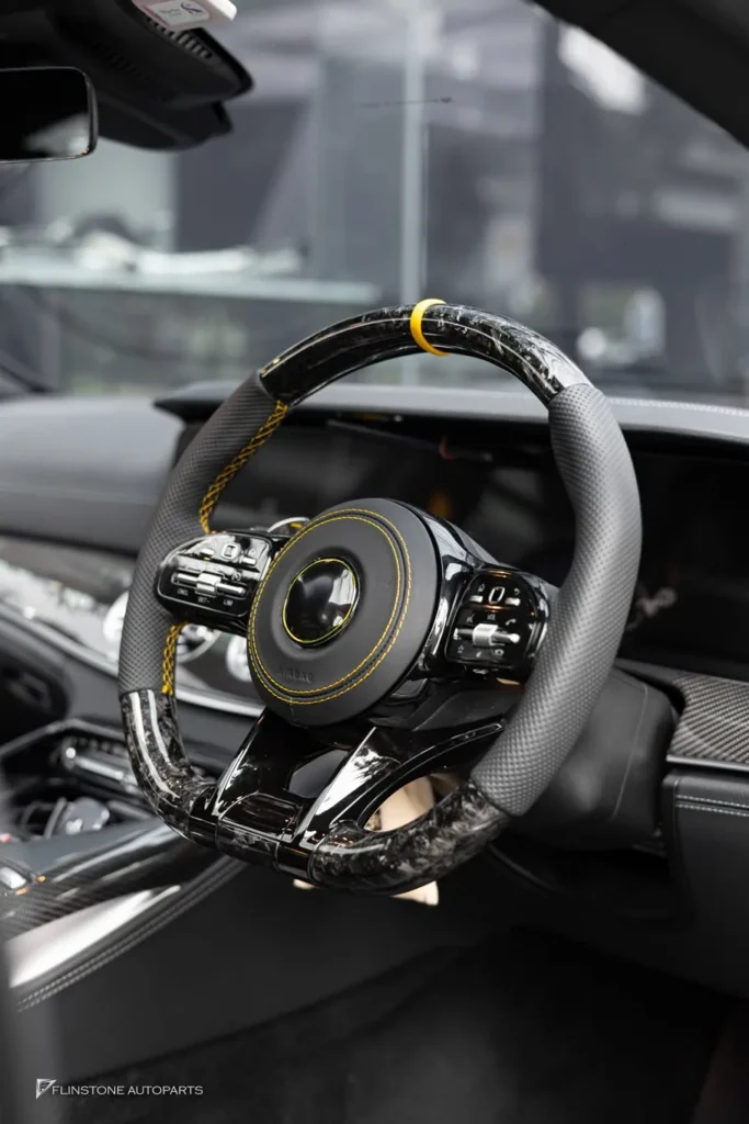Mercedes-Benz SLS – AMG GT พวงมาลัย FORGED Carbon