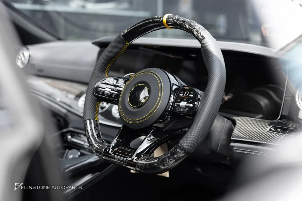 Mercedes-Benz SLS – AMG GT พวงมาลัย FORGED Carbon