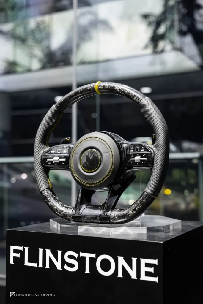 Mercedes-Benz SLS – AMG GT พวงมาลัย FORGED Carbon